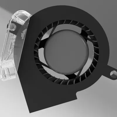 Giá đỡ đơn giản cho quạt thổi 5020