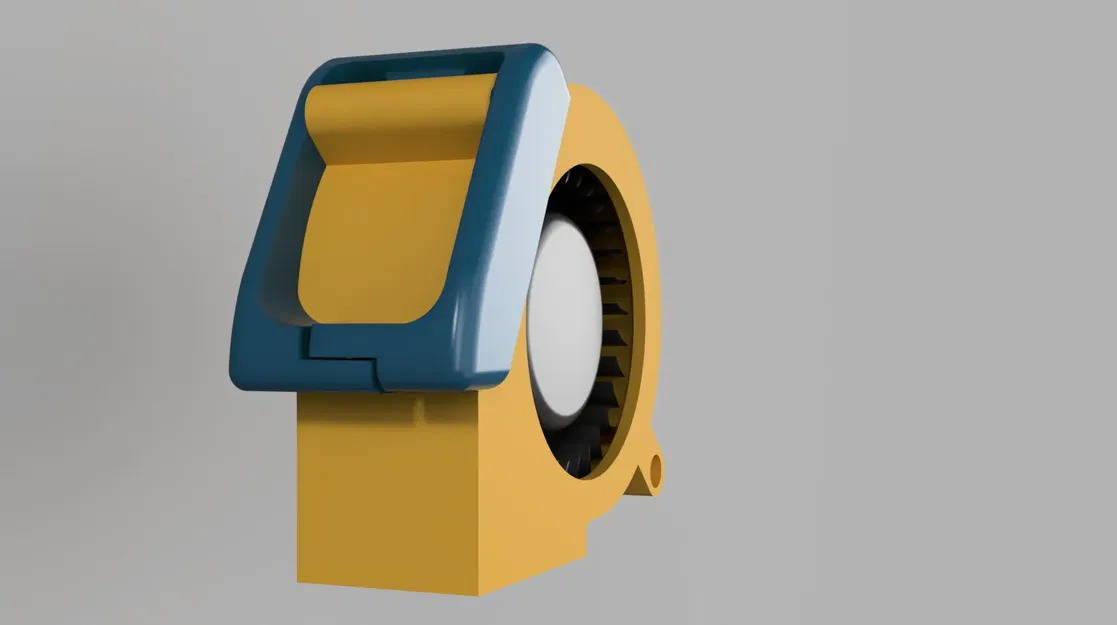 Giá đỡ đơn giản cho quạt thổi 5020 - Image 4