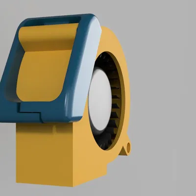 Giá đỡ đơn giản cho quạt thổi 5020