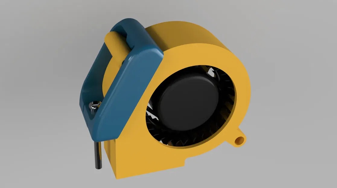 Giá đỡ đơn giản cho quạt thổi 5020 - Image 5