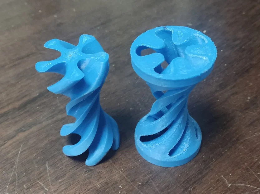 Mô hình đồ chơi xoáy không thể xuyên qua - Image 1