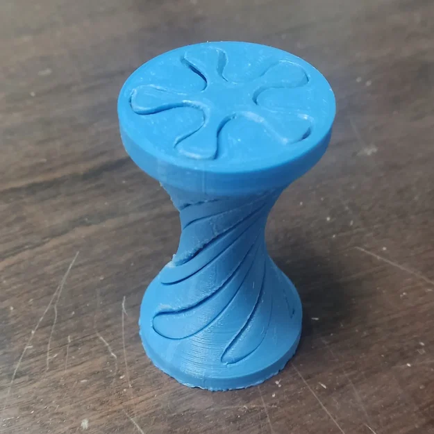 Mô hình đồ chơi xoáy không thể xuyên qua - Image 2