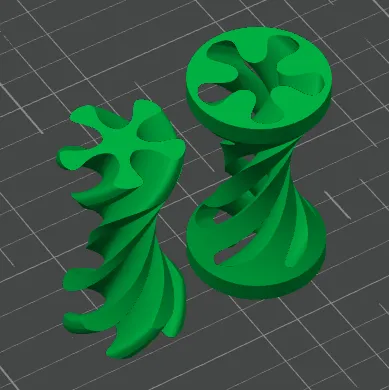 Mô hình đồ chơi xoáy không thể xuyên qua - Image 3