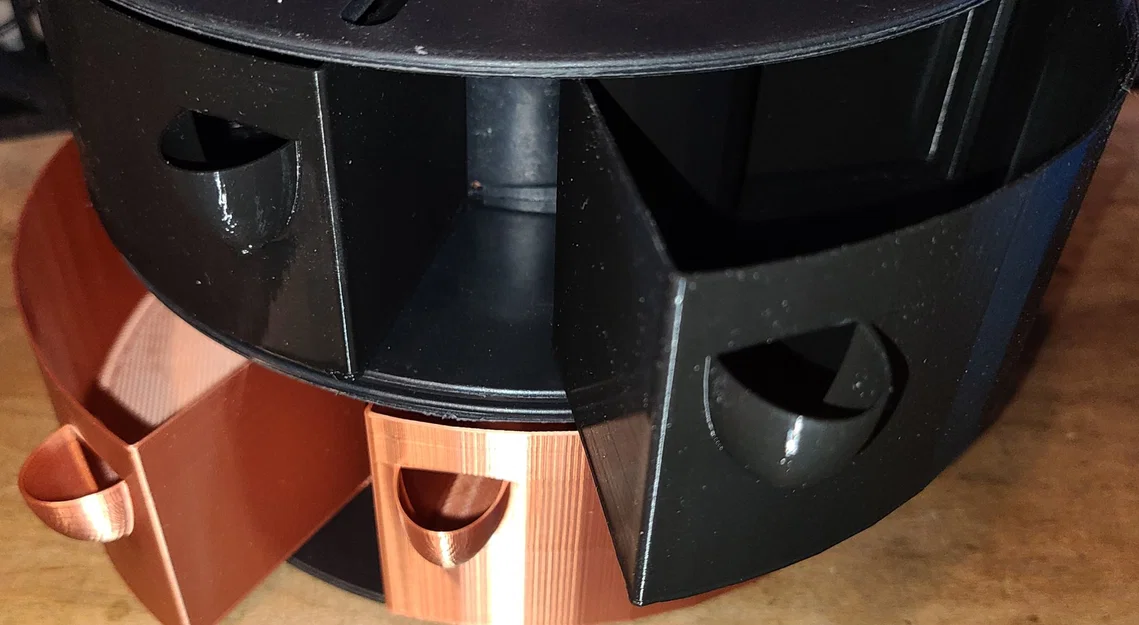 Hệ thống ngăn kéo in 3D cho cuộn eSun PLA+ chế độ bình hoa - Image 1