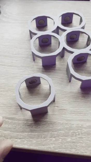 Khay đựng trứng modul có thể điều chỉnh hình dạng - Image 3