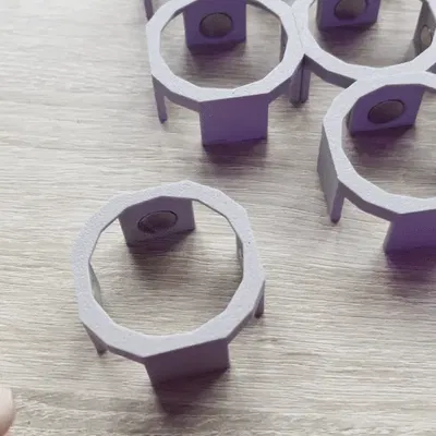 Khay đựng trứng modul có thể điều chỉnh hình dạng