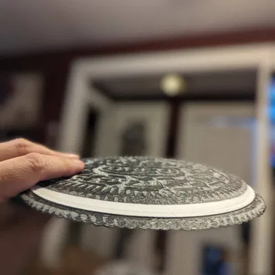 Bánh Oreo khổng lồ HueForge độc đáo