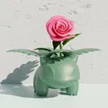 Chậu cây Ivysaur - Nhân vật Pokemon độc đáo - Thumbnail 1