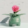 Chậu cây Ivysaur - Nhân vật Pokemon độc đáo - Thumbnail 2
