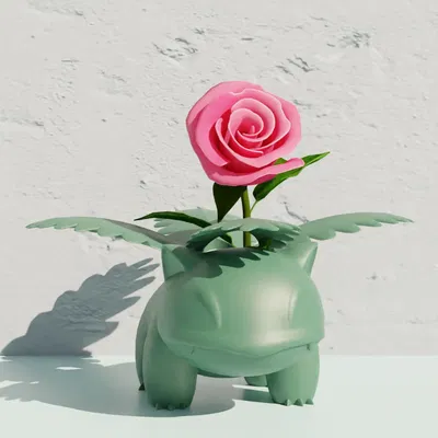 Chậu cây Ivysaur - Nhân vật Pokemon độc đáo