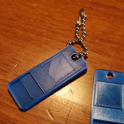 Mẫu filament với lỗ 6mm