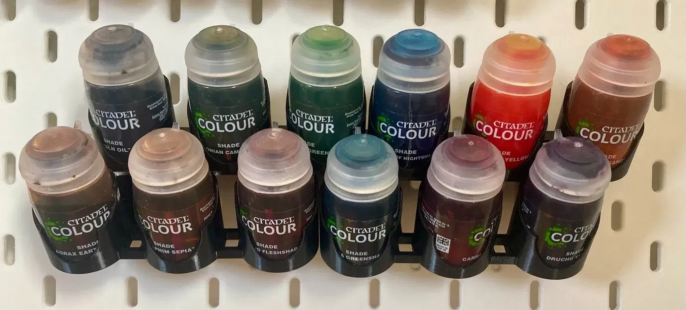 Giá đỡ chai sơn Skadis với đường kính 32.6mm - Image 1