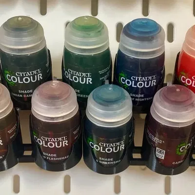 Giá đỡ chai sơn Skadis với đường kính 32.6mm