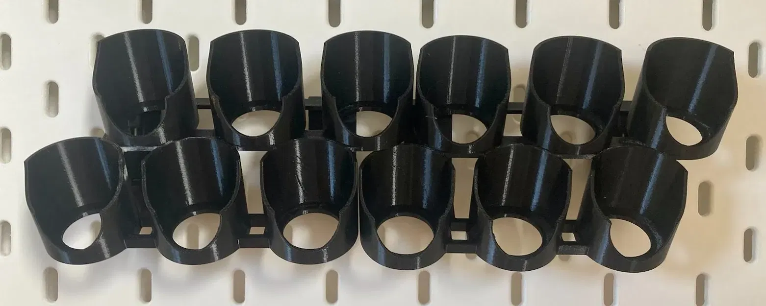 Giá đỡ chai sơn Skadis với đường kính 32.6mm - Image 2