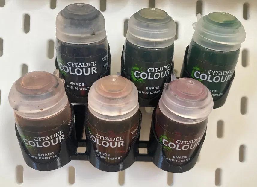 Giá đỡ chai sơn Skadis với đường kính 32.6mm - Image 3