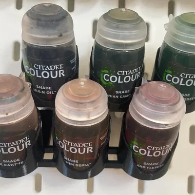 Giá đỡ chai sơn Skadis với đường kính 32.6mm