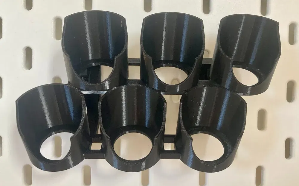 Giá đỡ chai sơn Skadis với đường kính 32.6mm - Image 4