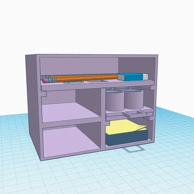 Giá đỡ dụng cụ vẽ đa năng cho nghệ sĩ