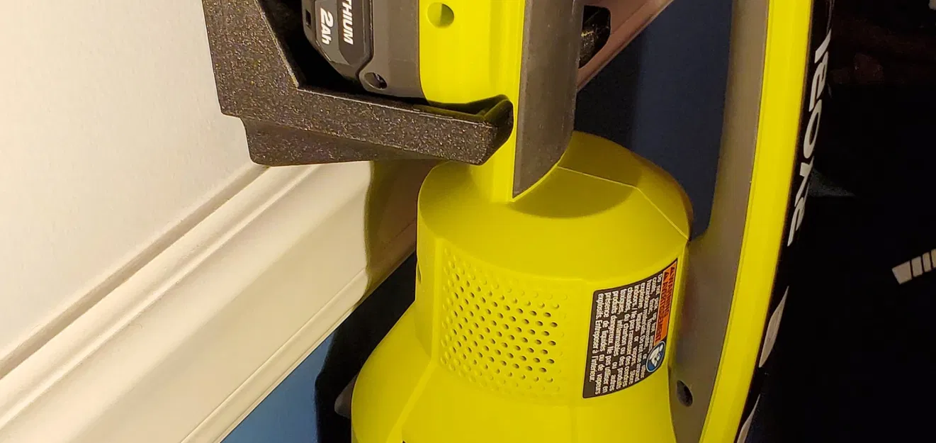 Giá đỡ tường chắc chắn cho máy hút bụi Ryobi Jobsite - Image 7