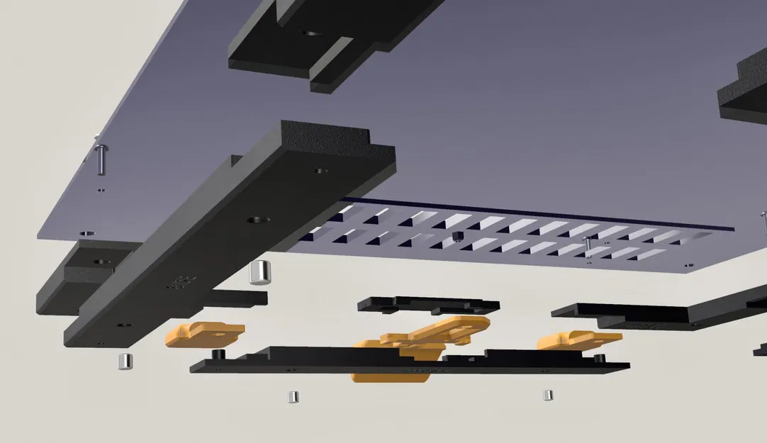 Nắp từ tính cho Prusa Core One với tay cầm thông gió tích hợp - Image 6