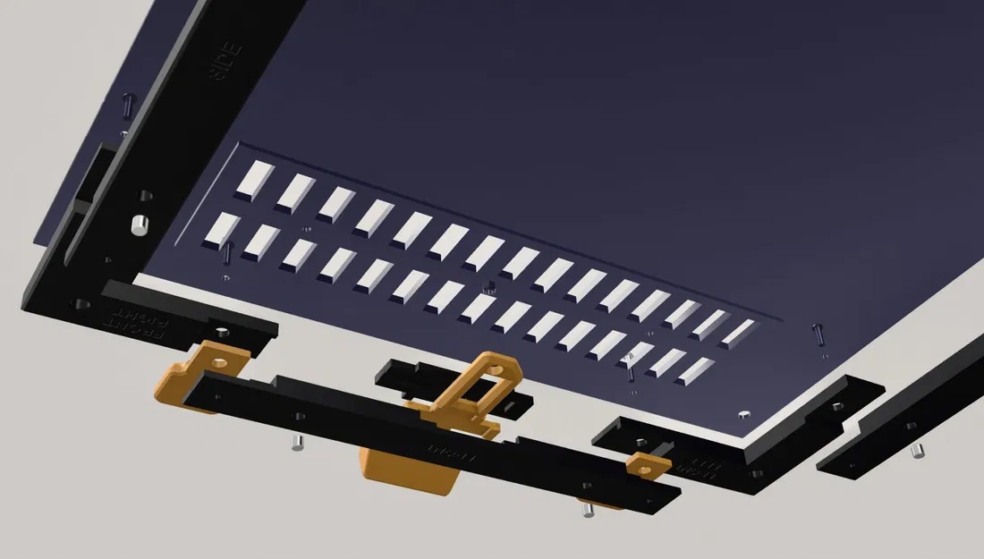 Nắp từ tính cho Prusa Core One với tay cầm thông gió tích hợp - Image 7