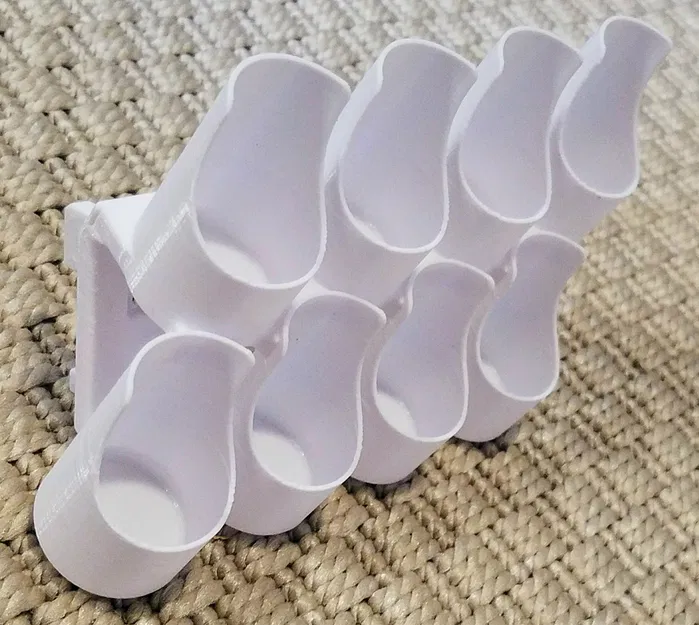 Giá đỡ chai sơn cho bảng treo IKEA Skadis - Image 1