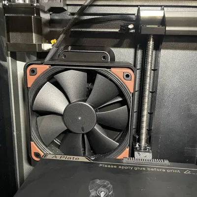 Quạt hút sau nâng cấp 120mm cho Creality K1C