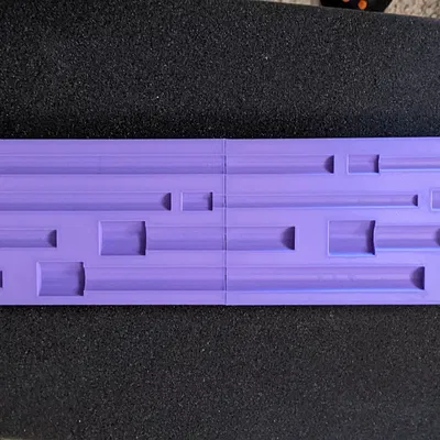 Khay mở rộng ổ cắm giữ các dụng cụ trong hộp đồ nghề