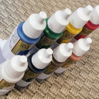 Giá đỡ chai sơn cho bảng treo IKEA Skadis