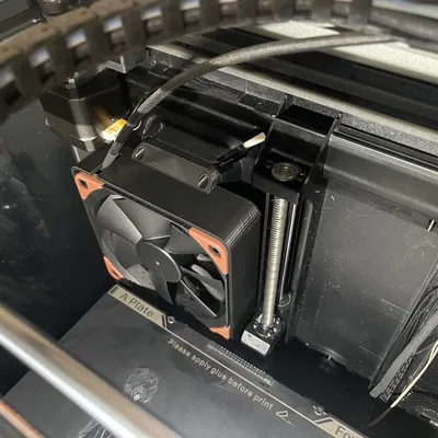 Quạt hút sau nâng cấp 120mm cho Creality K1C