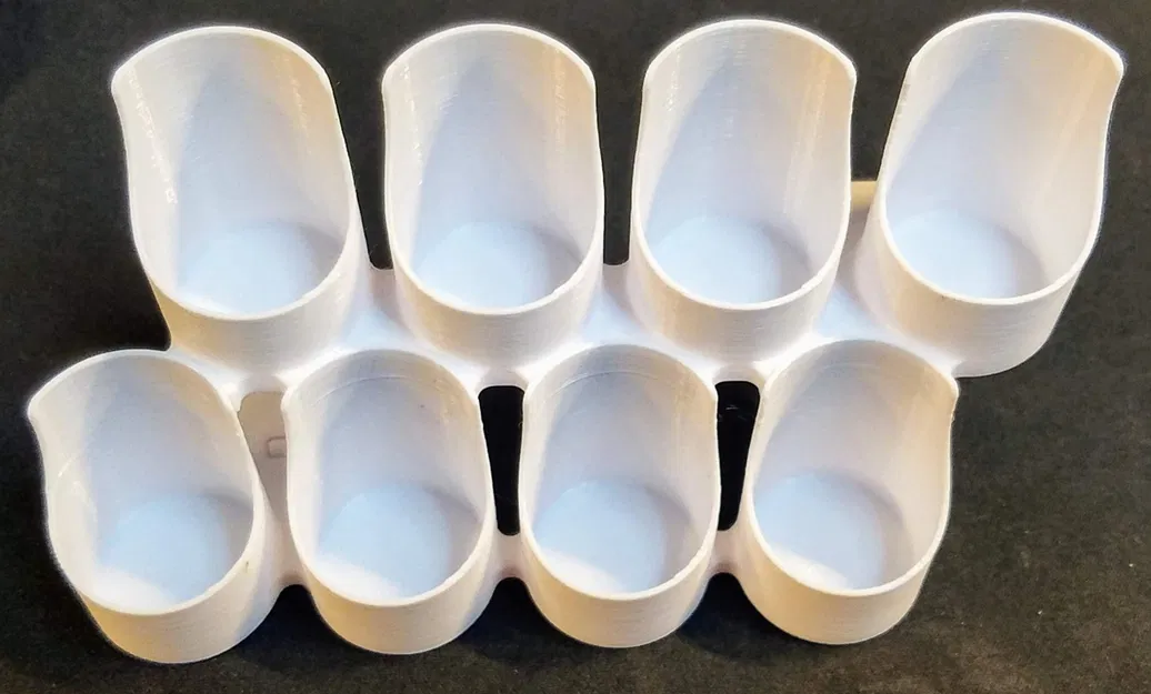 Giá đỡ chai sơn cho bảng treo IKEA Skadis - Image 3