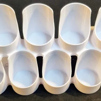 Giá đỡ chai sơn cho bảng treo IKEA Skadis