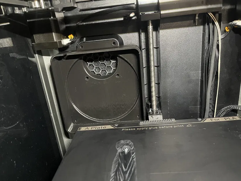 Quạt hút sau nâng cấp 120mm cho Creality K1C - Image 3