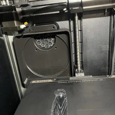 Quạt hút sau nâng cấp 120mm cho Creality K1C