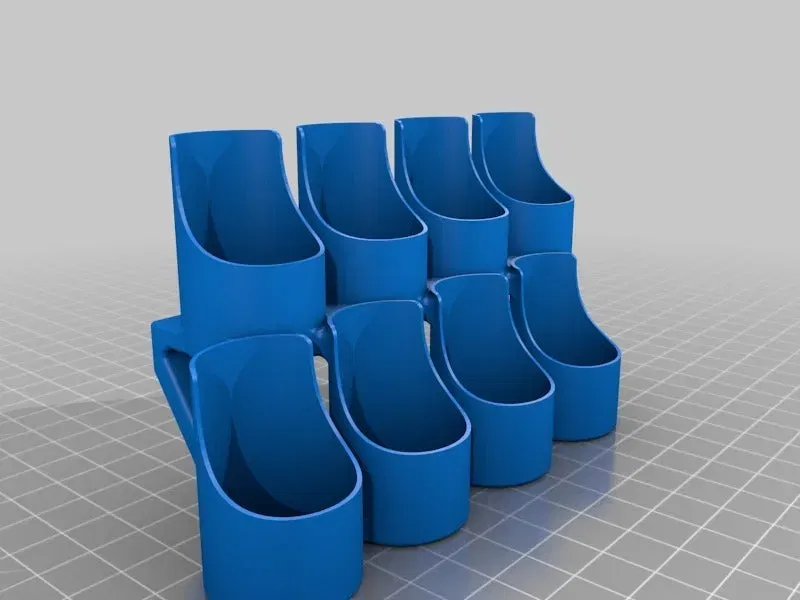 Giá đỡ chai sơn cho bảng treo IKEA Skadis - Image 5