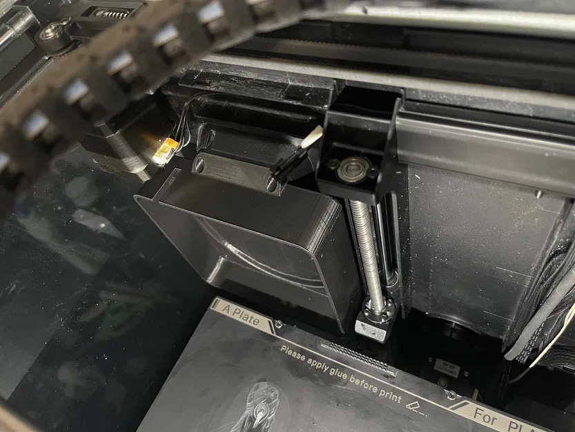 Quạt hút sau nâng cấp 120mm cho Creality K1C - Image 4