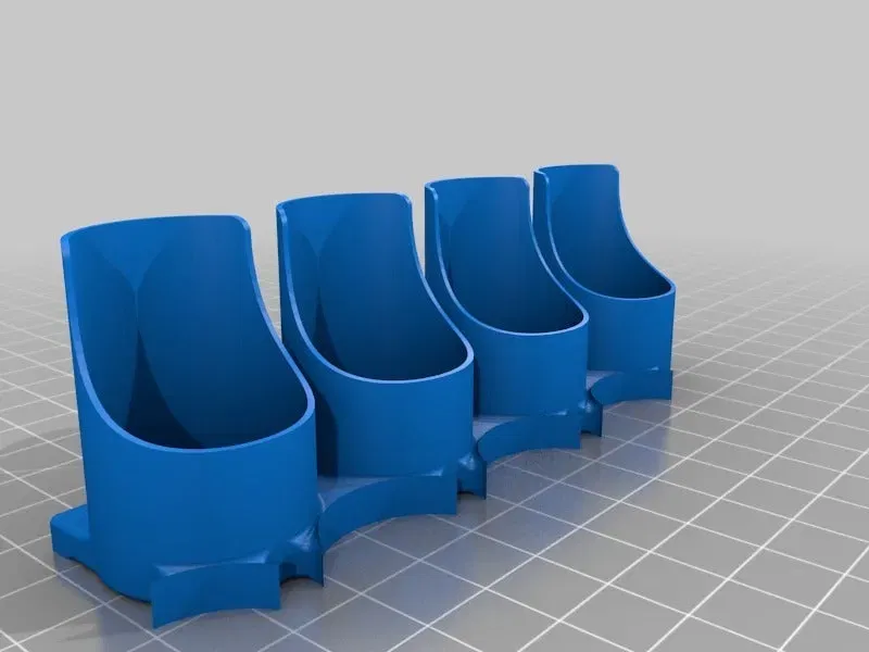 Giá đỡ chai sơn cho bảng treo IKEA Skadis - Image 8