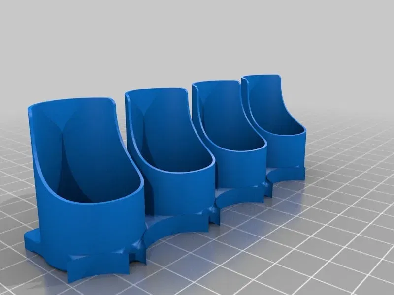 Giá đỡ chai sơn cho bảng treo IKEA Skadis - Image 10