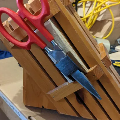 Giá đỡ kéo Cutco cho khối dao trong bếp