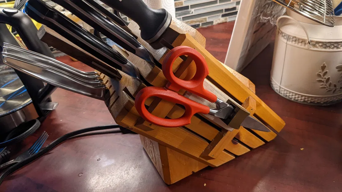 Giá đỡ kéo Cutco cho khối dao trong bếp - Image 2