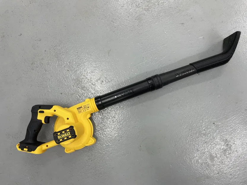 Bộ ống dẫn khí nghiêng cho máy thổi lá DeWalt DCV100 - Image 2