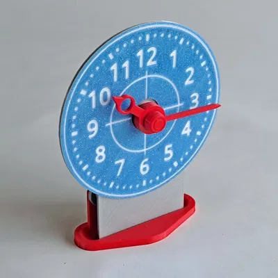 Đồng hồ học tập analog cho trẻ em