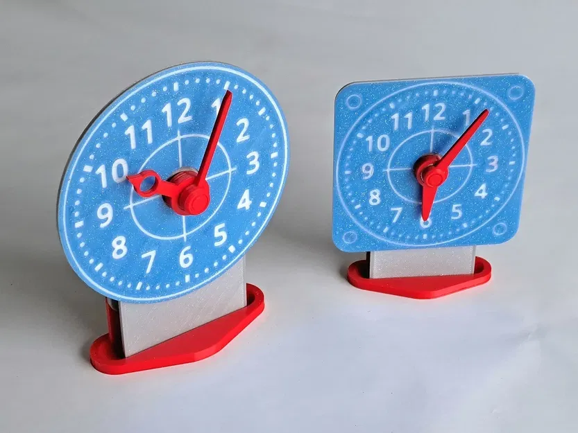 Đồng hồ học tập analog cho trẻ em - Image 3