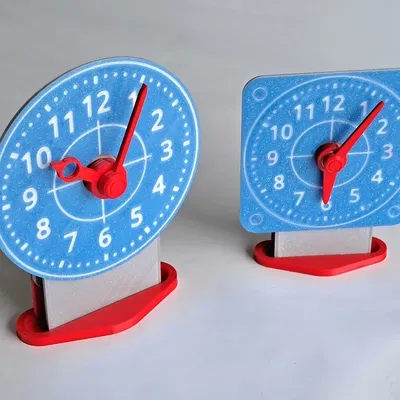 Đồng hồ học tập analog cho trẻ em