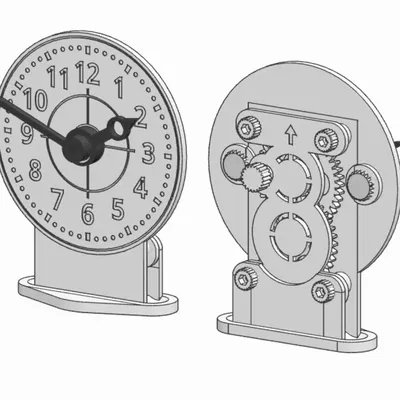Đồng hồ học tập analog cho trẻ em