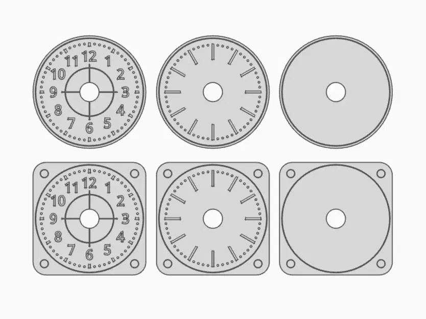 Đồng hồ học tập analog cho trẻ em - Image 5