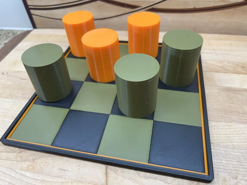 Trò chơi bàn cờ Goblet in màu 100% có thể in được - Image 1