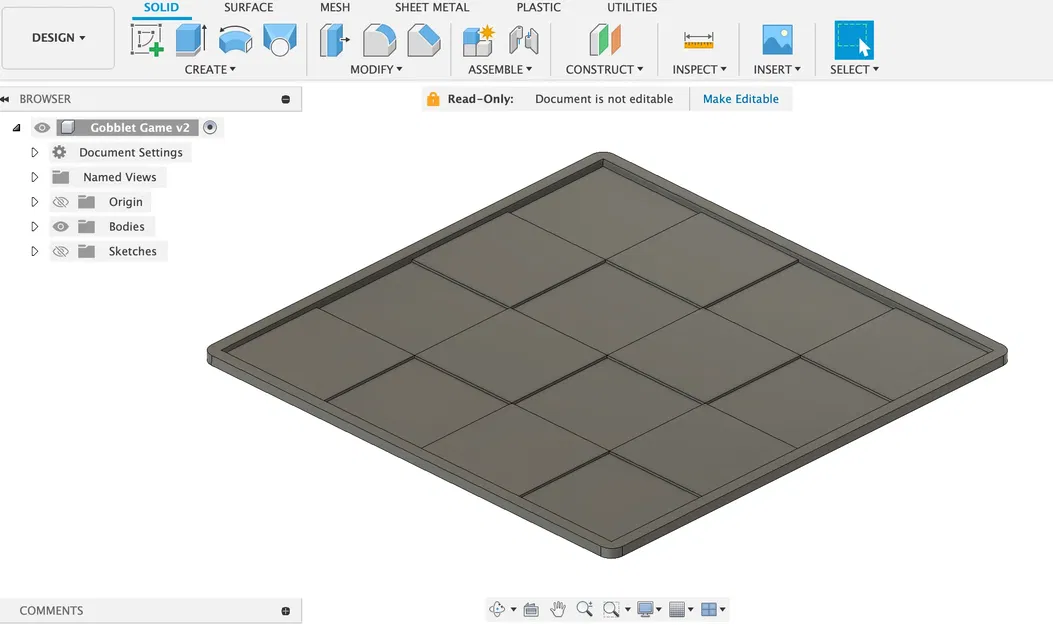 Trò chơi bàn cờ Goblet in màu 100% có thể in được - Image 3