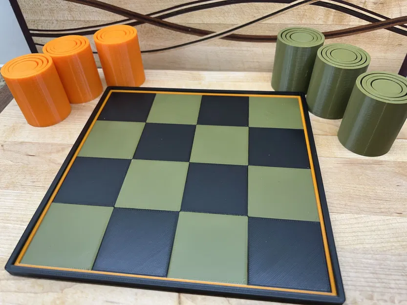 Trò chơi bàn cờ Goblet in màu 100% có thể in được - Image 7