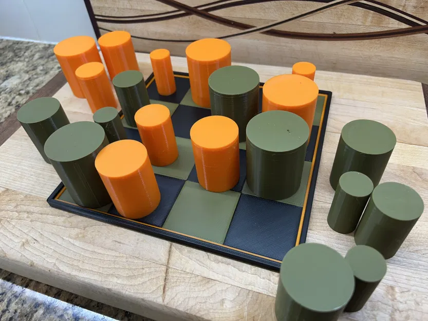 Trò chơi bàn cờ Goblet in màu 100% có thể in được - Image 8